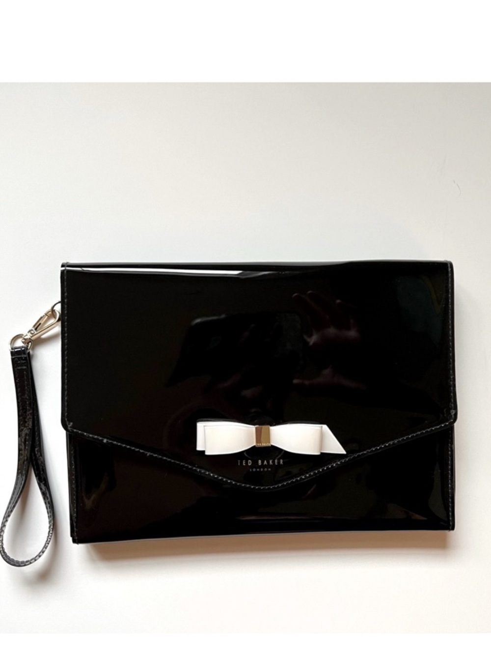 TED BAKER LONDON Bow Clutch
